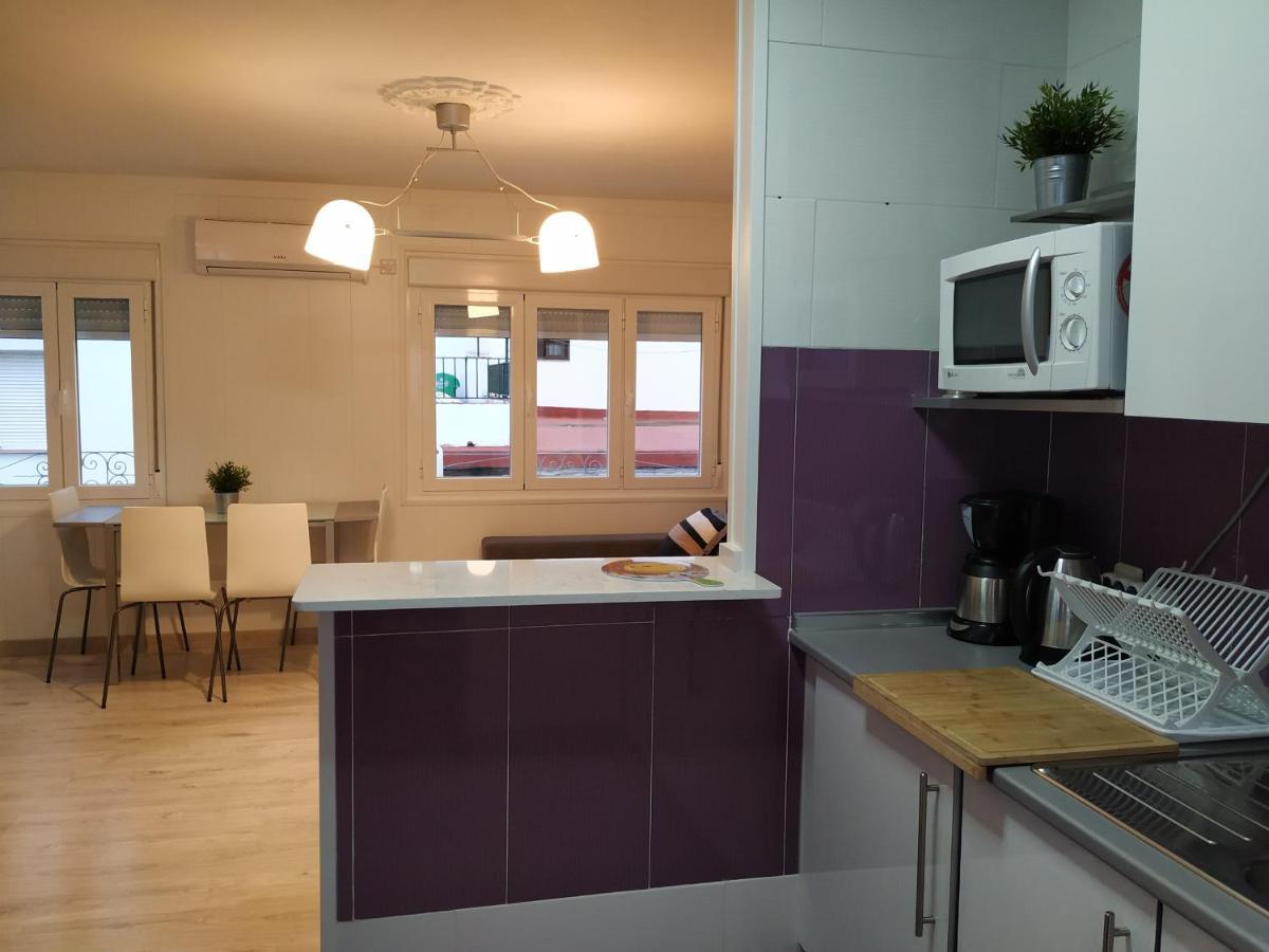 Apartamento Cayetano Ronda Eksteriør bilde