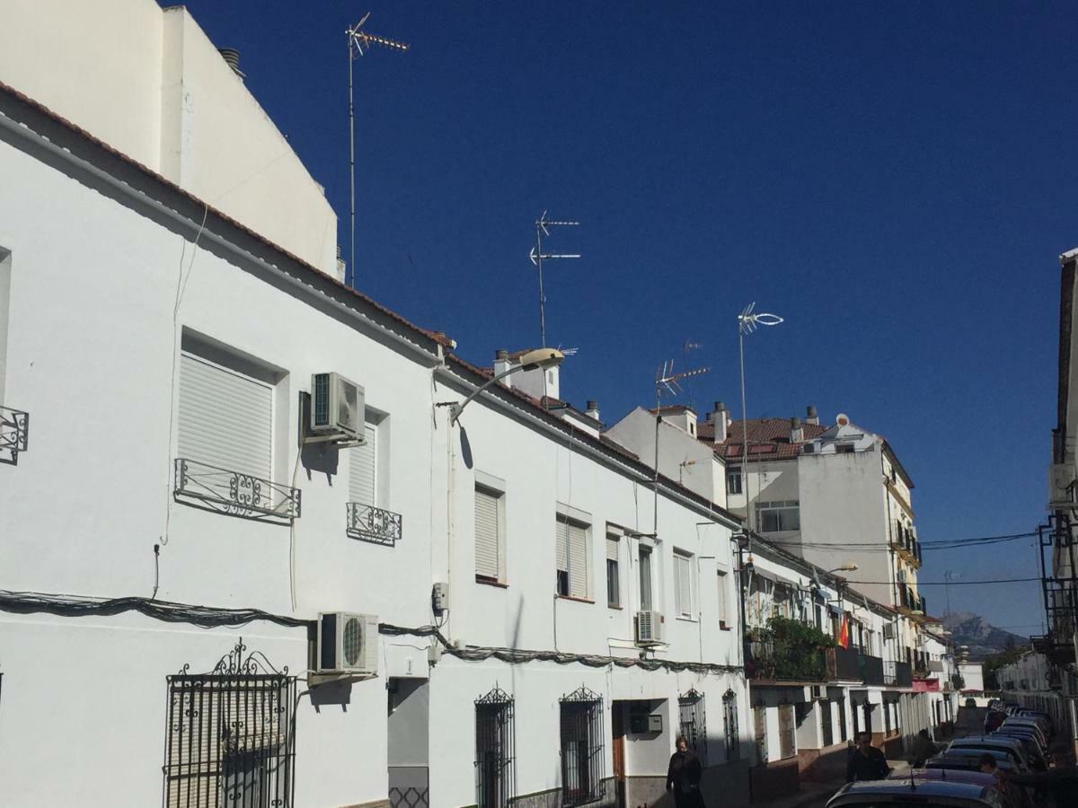 Apartamento Cayetano Ronda Eksteriør bilde